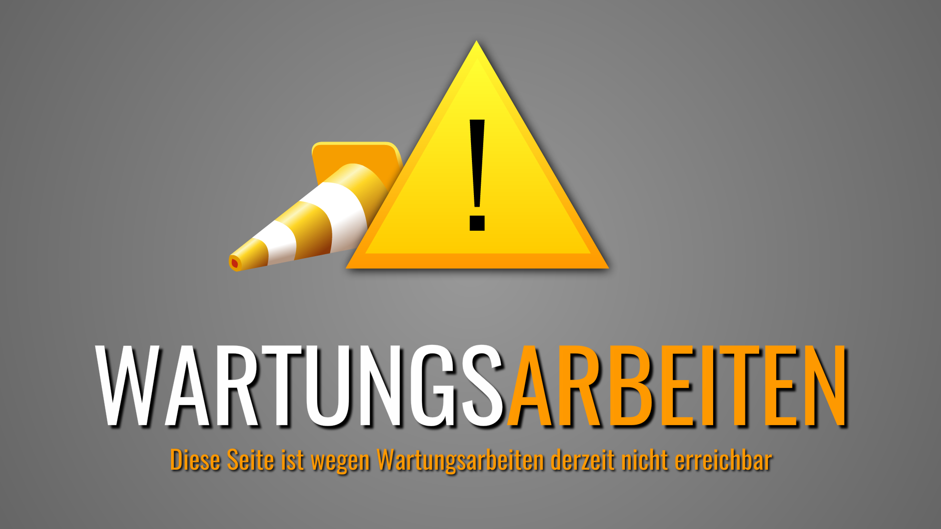 Wartungsarbeiten